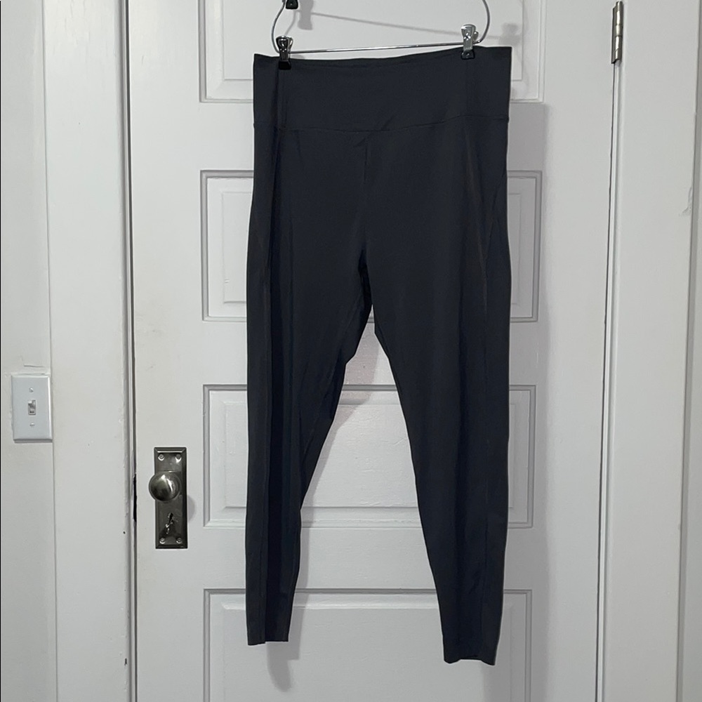 Girlfriend Collective Charcoal Leggings